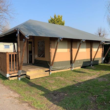 Glamour Glamping At Little Beach Jabbeke  Exterior foto