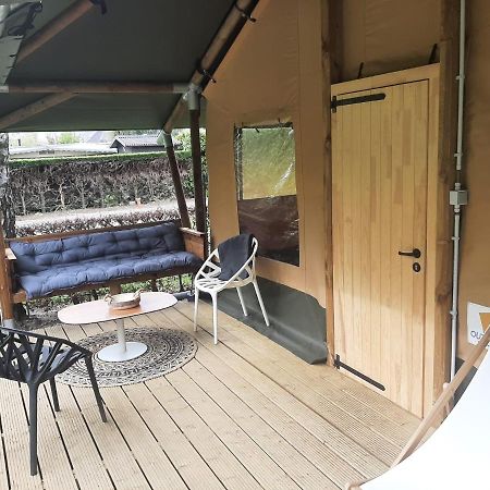 Glamour Glamping At Little Beach Jabbeke  Exterior foto