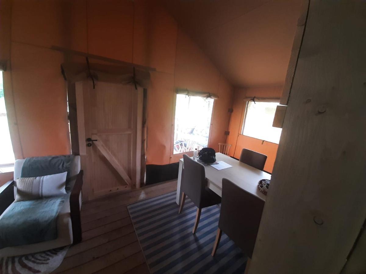 Glamour Glamping At Little Beach Jabbeke  Exterior foto