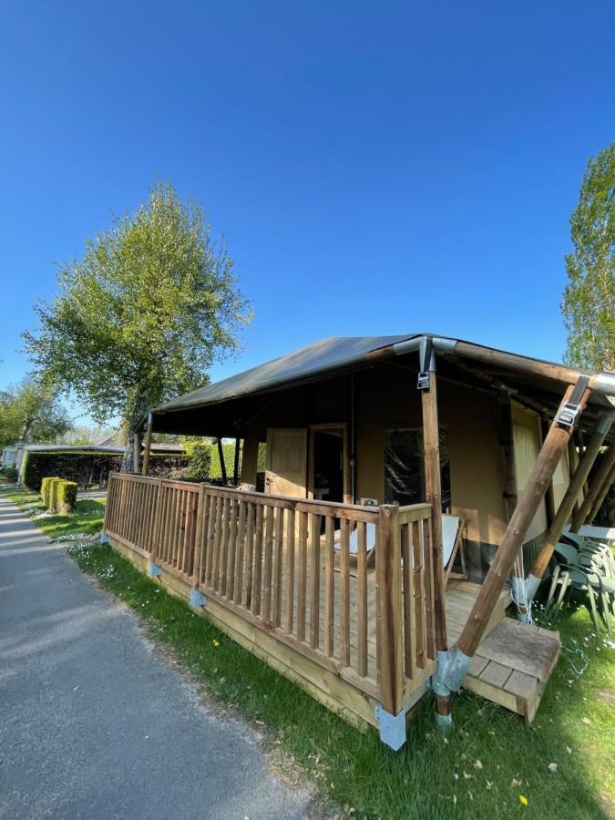 Glamour Glamping At Little Beach Hotel Jabbeke  Exterior foto