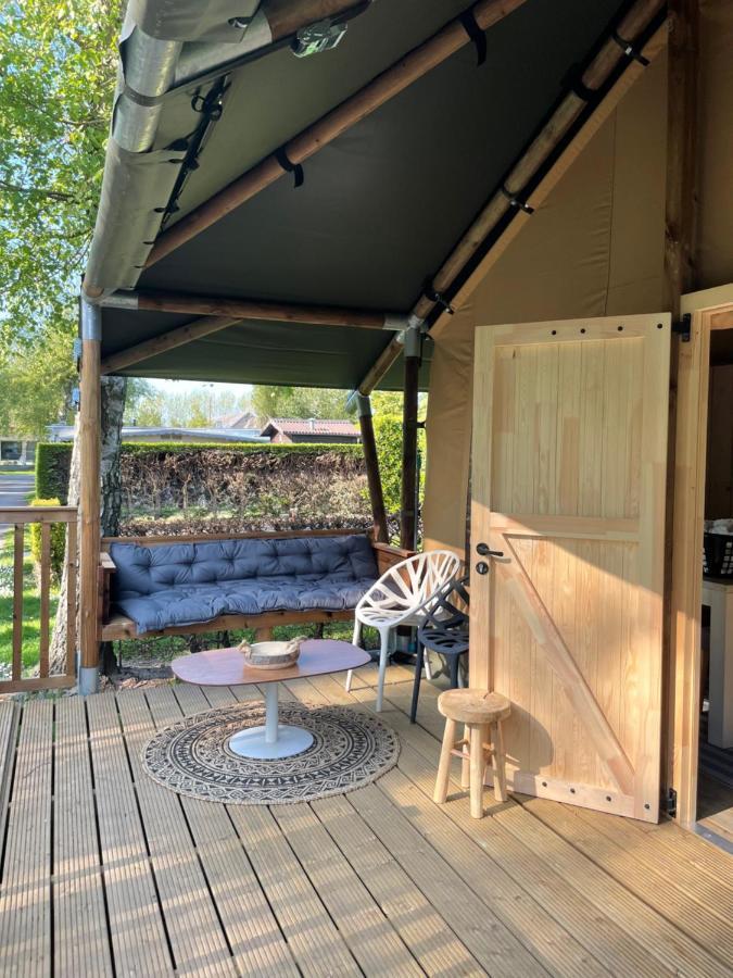 Glamour Glamping At Little Beach Jabbeke  Exterior foto