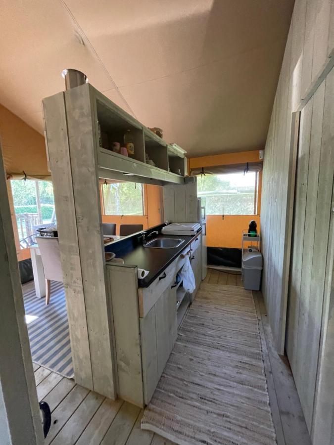 Glamour Glamping At Little Beach Jabbeke  Exterior foto