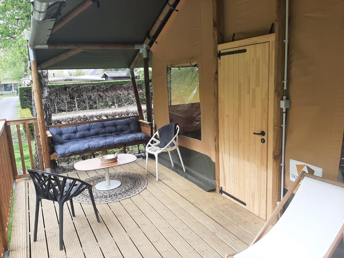 Glamour Glamping At Little Beach Jabbeke  Exterior foto